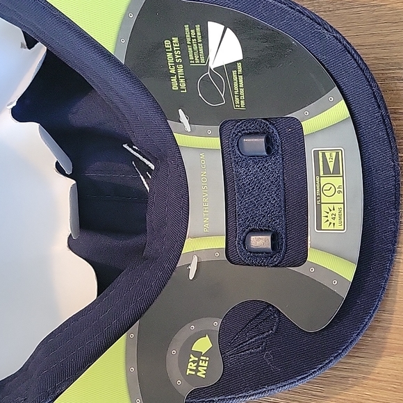 Power Cap hat with built-in LED light - Picture 4 of 5